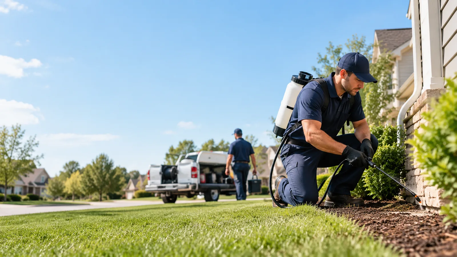 Pest Control in Lake George, MN near me